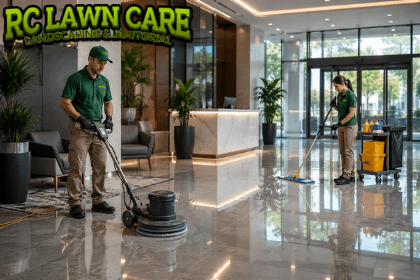 Janitorial Cleaning Services 